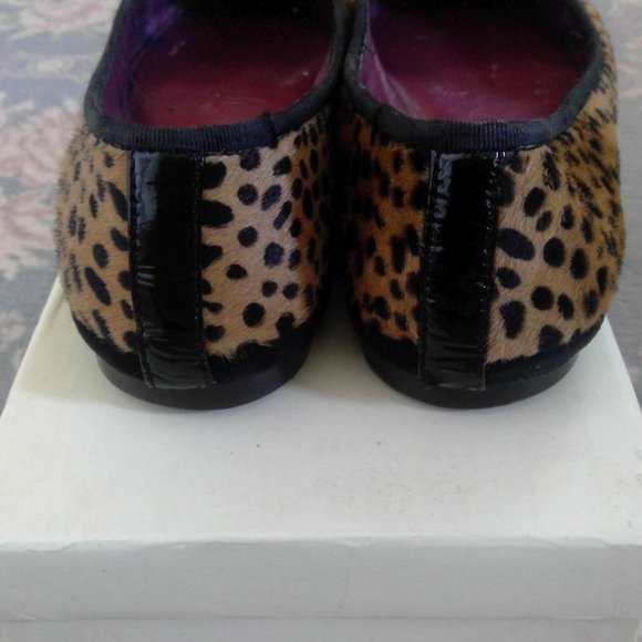 Coach Calf Hair Flats - Picture 2 of 6